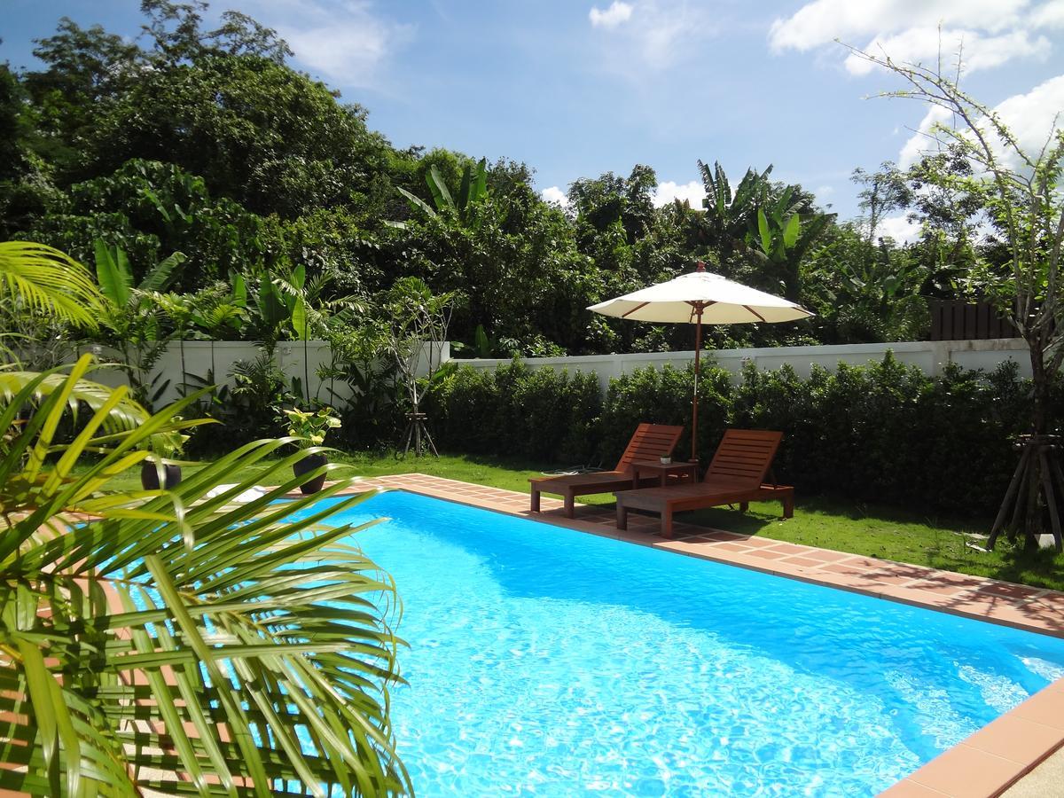 Baan Promphun Pool Villa By Bv Si Sunthon Εξωτερικό φωτογραφία