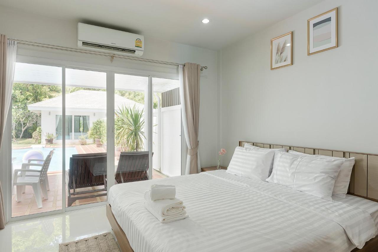 Baan Promphun Pool Villa By Bv Si Sunthon Εξωτερικό φωτογραφία
