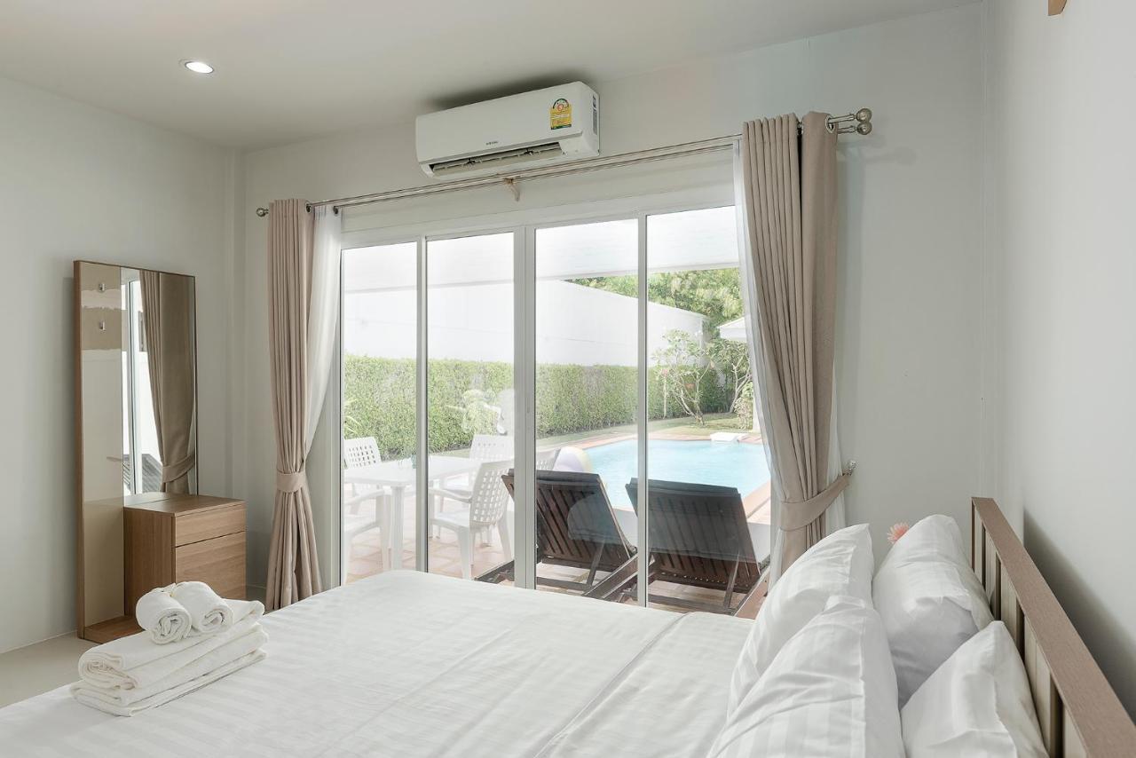 Baan Promphun Pool Villa By Bv Si Sunthon Εξωτερικό φωτογραφία