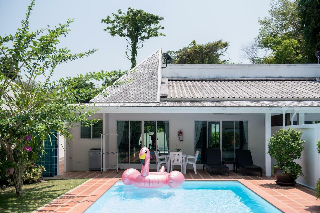 Baan Promphun Pool Villa By Bv Si Sunthon Εξωτερικό φωτογραφία