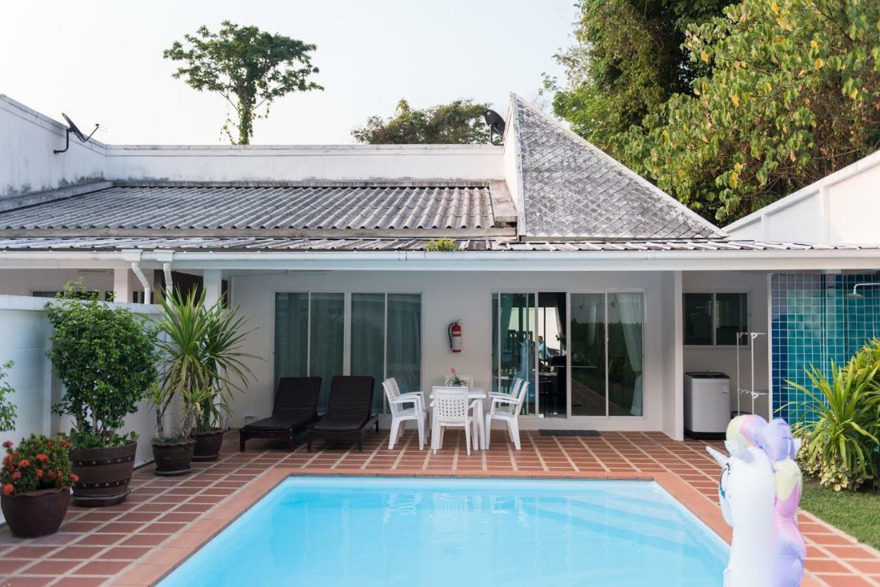 Baan Promphun Pool Villa By Bv Si Sunthon Εξωτερικό φωτογραφία
